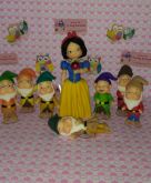 Topo de bolo Branca de neve